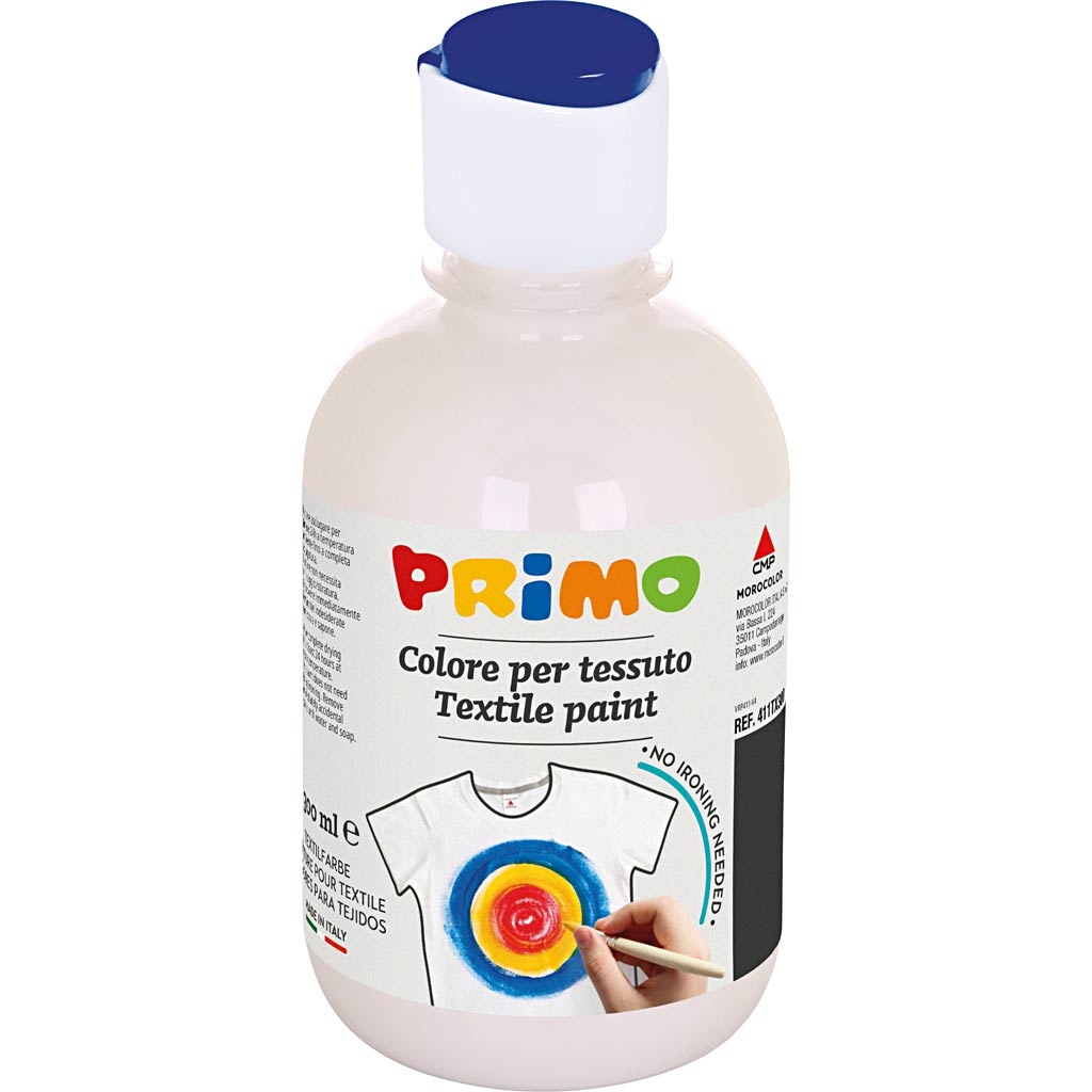 Creative company textielverf wit, 300ml