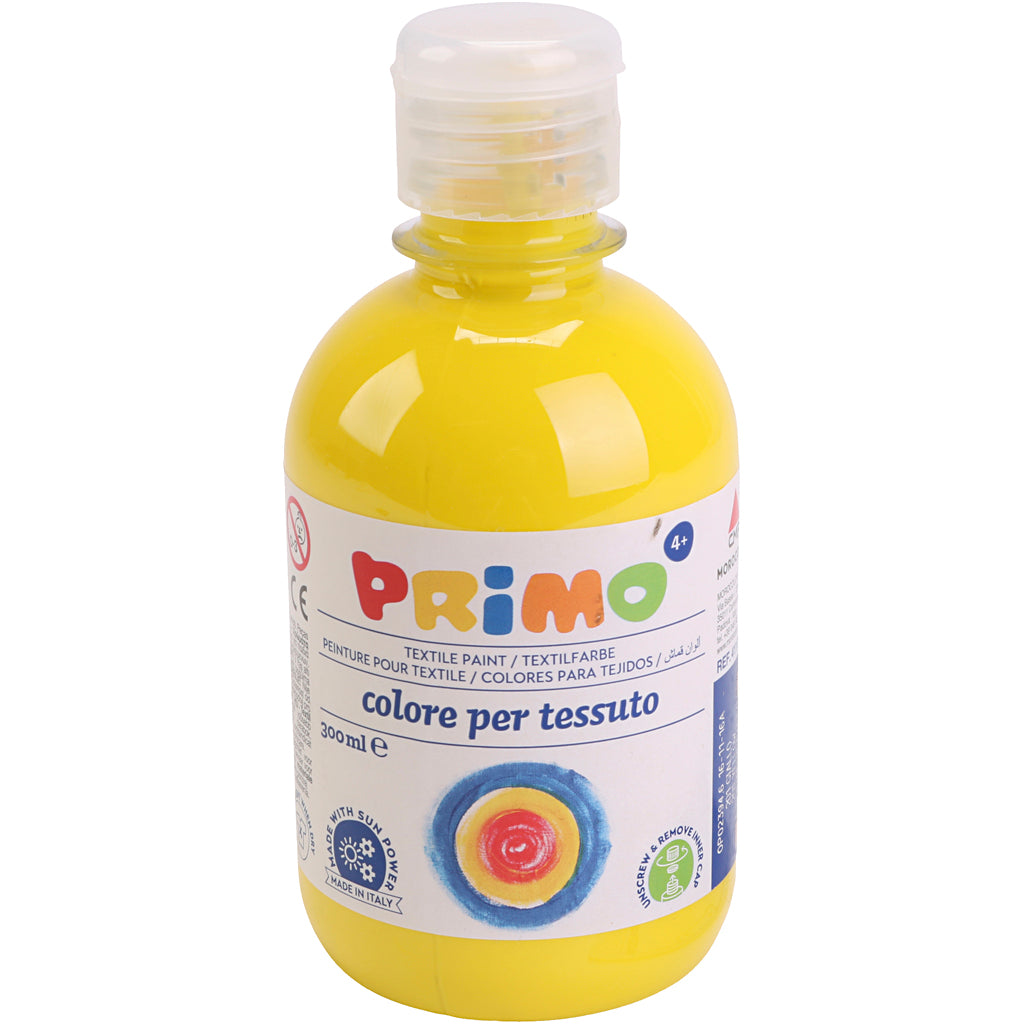 Creative company textielverf geel, 300ml