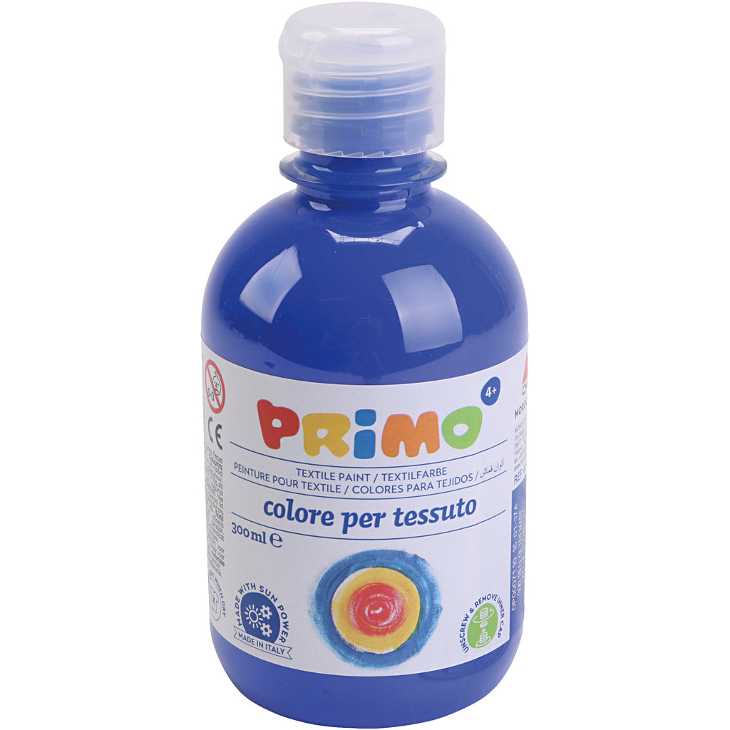 Creatief bedrijf textielverf donkerblauw, 300ml