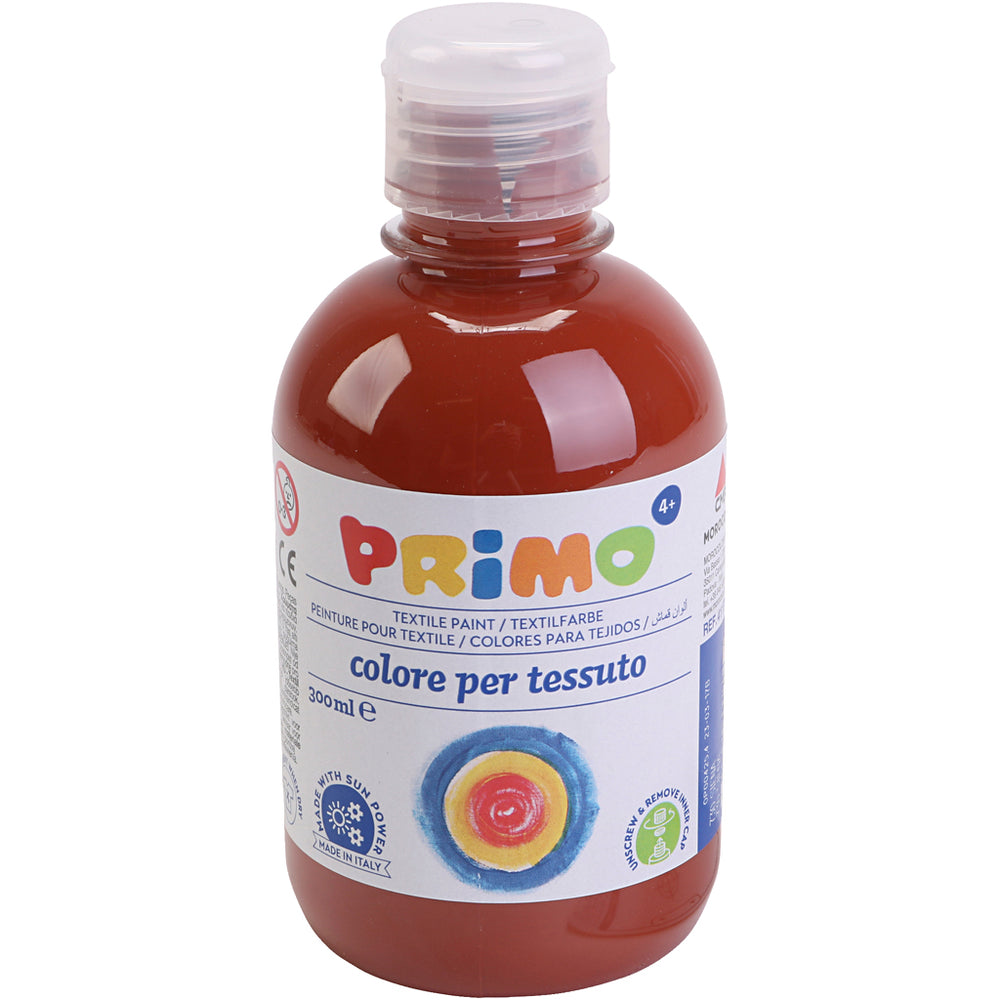 Creative company textielverf bruin, 300ml