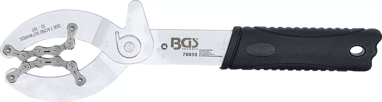 Bgs technic sprocket pliers for 5 to 12-speed cassettes