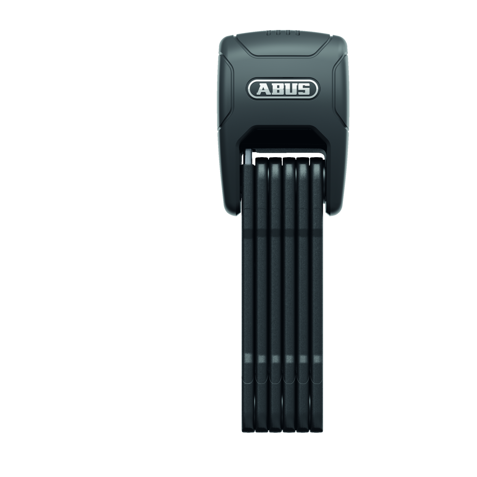 ABUS Antivol pliant Bordo X-Plus Alarm 6000KA 90 SH (avec support antivol) Black Art**