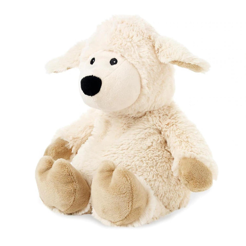 Warmies magnetronknuffel schaap met lavendel geur h30cm