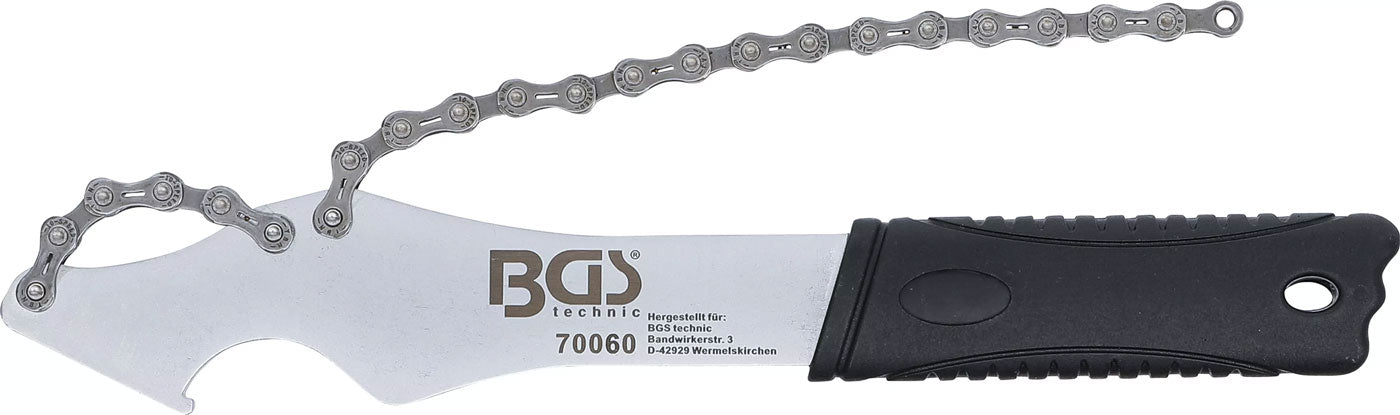 Bgs technic chain whip with hook wrench