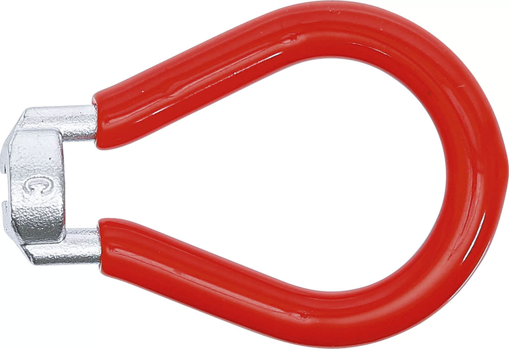 Bgs technic spoke wrench red 3.45 mm (0.136 )