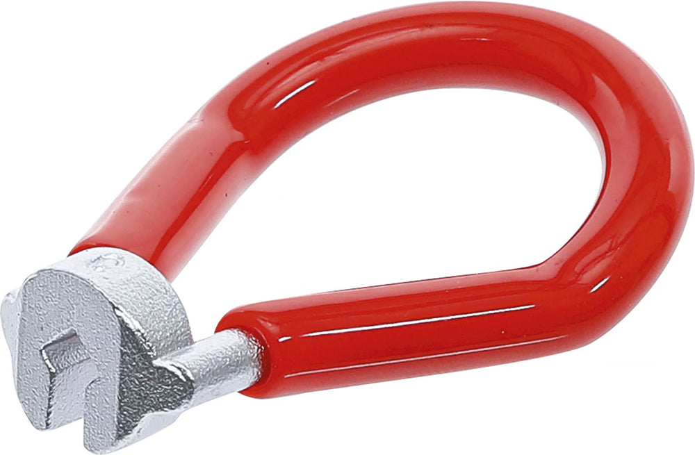 Bgs technic spoke wrench red 3.45 mm (0.136 )