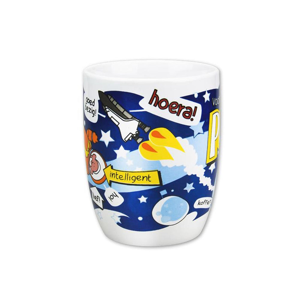 Paperdreams mok papa nr.69 cartoonmok allerliefste papa nr 69