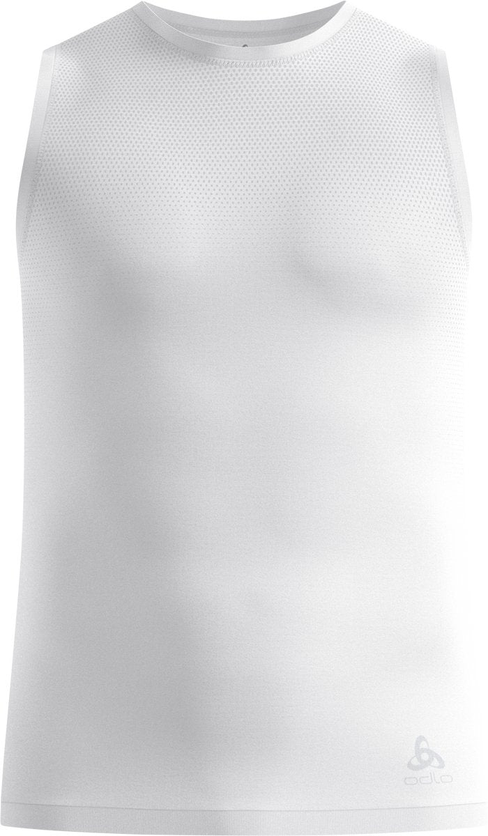 Odlo performance x-light base layer singlet met ronde hals - mannen - wit - l