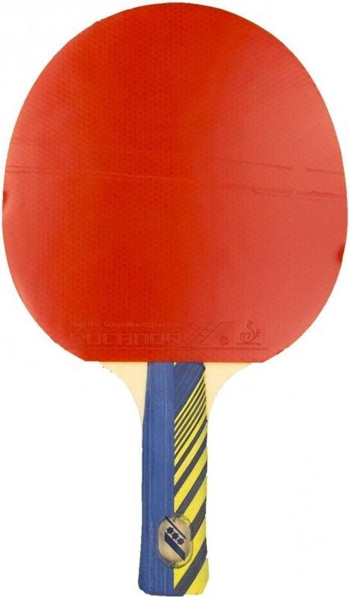 Rucanor tafeltennisbat mogi ura rood zwart