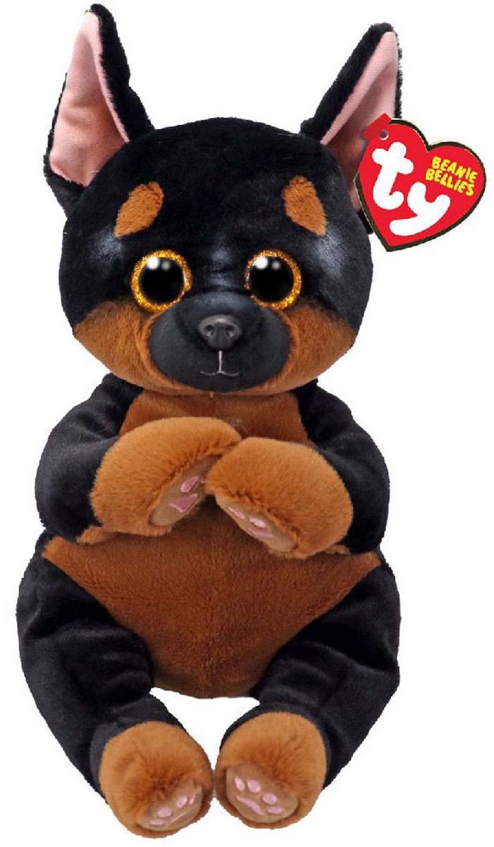 Ty Beanie Babies Bellies Fritz Hond Medium,