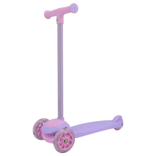 Alert step scooter driewieler roze paars