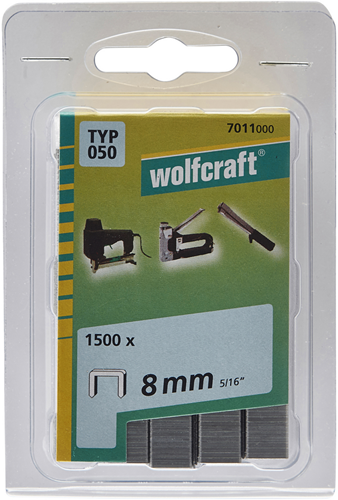 Wolfcraft breedrugnieten | type 050 | 8mm | 1500 stuks - 7011000