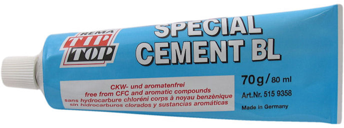 Tricircle oplossing tiptop speciaal cement blauw 70gr