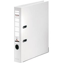 Ordner chromocolor 11285996 falken pp a4 50mm wit