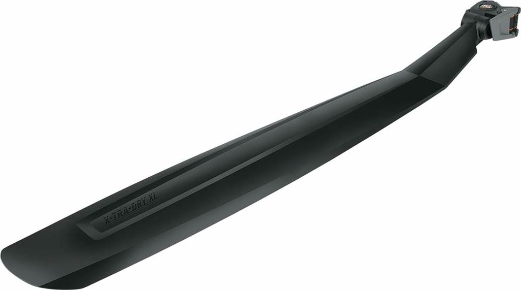 Sks achterspatbord x-tra-dry xl 29 zwart