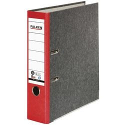 Ordner 80024516 falken 80mm a4 rood