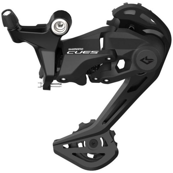 Shimano achterderailleurkeus 9v rd-u4020 lange kooi zwart