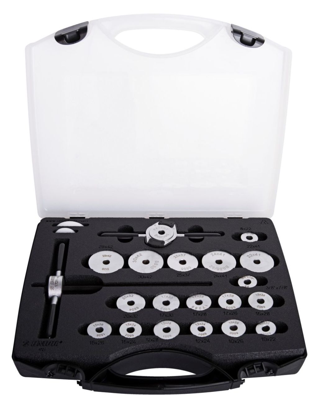 Unior tools universal bearing press 1721 22 pcs.