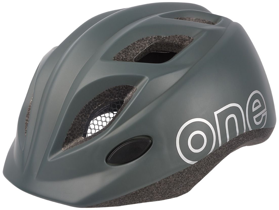 Casque de vélo Bobike One Plus - taille XS (46-53cm) - gris urbain