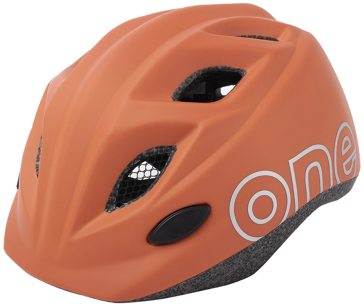 Casque de vélo Bobike One Plus - taille XS (48-52 cm) - marron chocolat