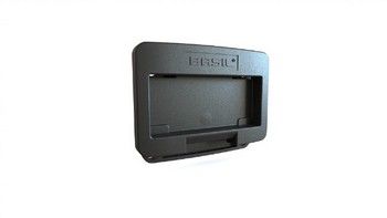 Plaque adaptatrice KF Basilic 1 x 1 x 1 cm - noir