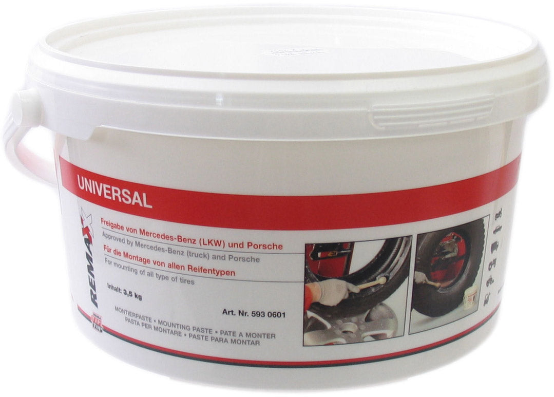 Rema Tip Top Pâte de montage de graisse pour pneus 3,5 kg