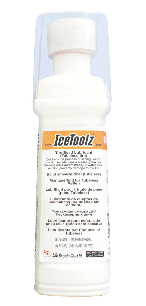 Liquide de montage de pneu sans chambre à air IceToolz 66L1 (100 ml)