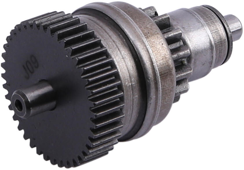 Rms vrijloopwiel startmotor starter freewheel sprocke piaggio 125 cc