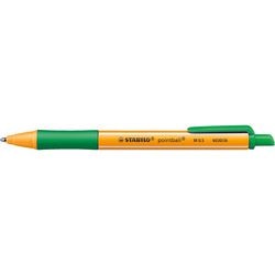 Stabilo puntbalbalpen - groen