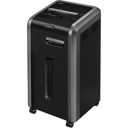 Papierversnipperaar fellowes 225mi snippers zwart, zilver