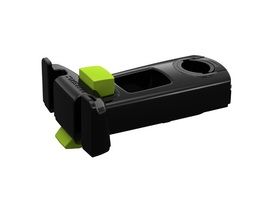 Basil Ahead-Steenhouder KF - ahead stuurpenhouder - zwart