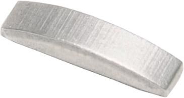 Buzzetti halfronde wig woodruff keys 3x2.5x13 mm