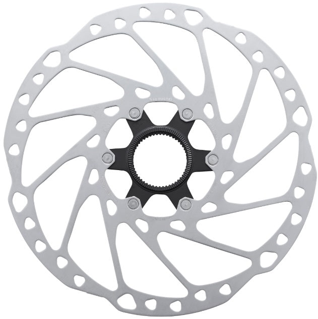Shimano remschijf deore sm-rt64 - 160mm - middenslot (werkplaatsverpakking)