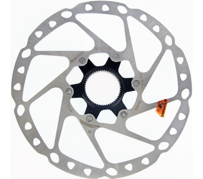 Shimano remschijf deore sm-rt64 180mm middenslot (werkplaatsverpakking)