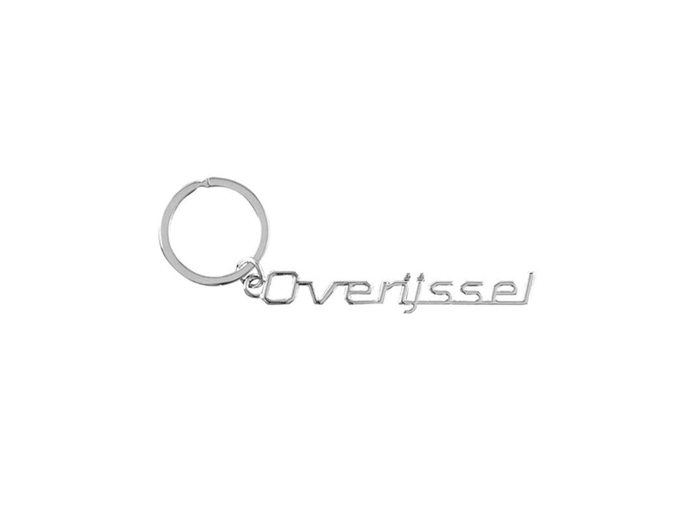 Paperdreams cool car sleutelhanger - overijssel