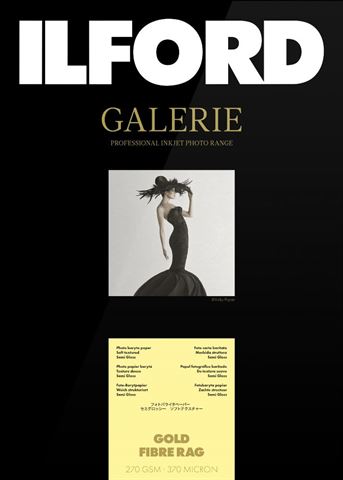 Ilford galerie vezeldoek 270g a4 25 vel