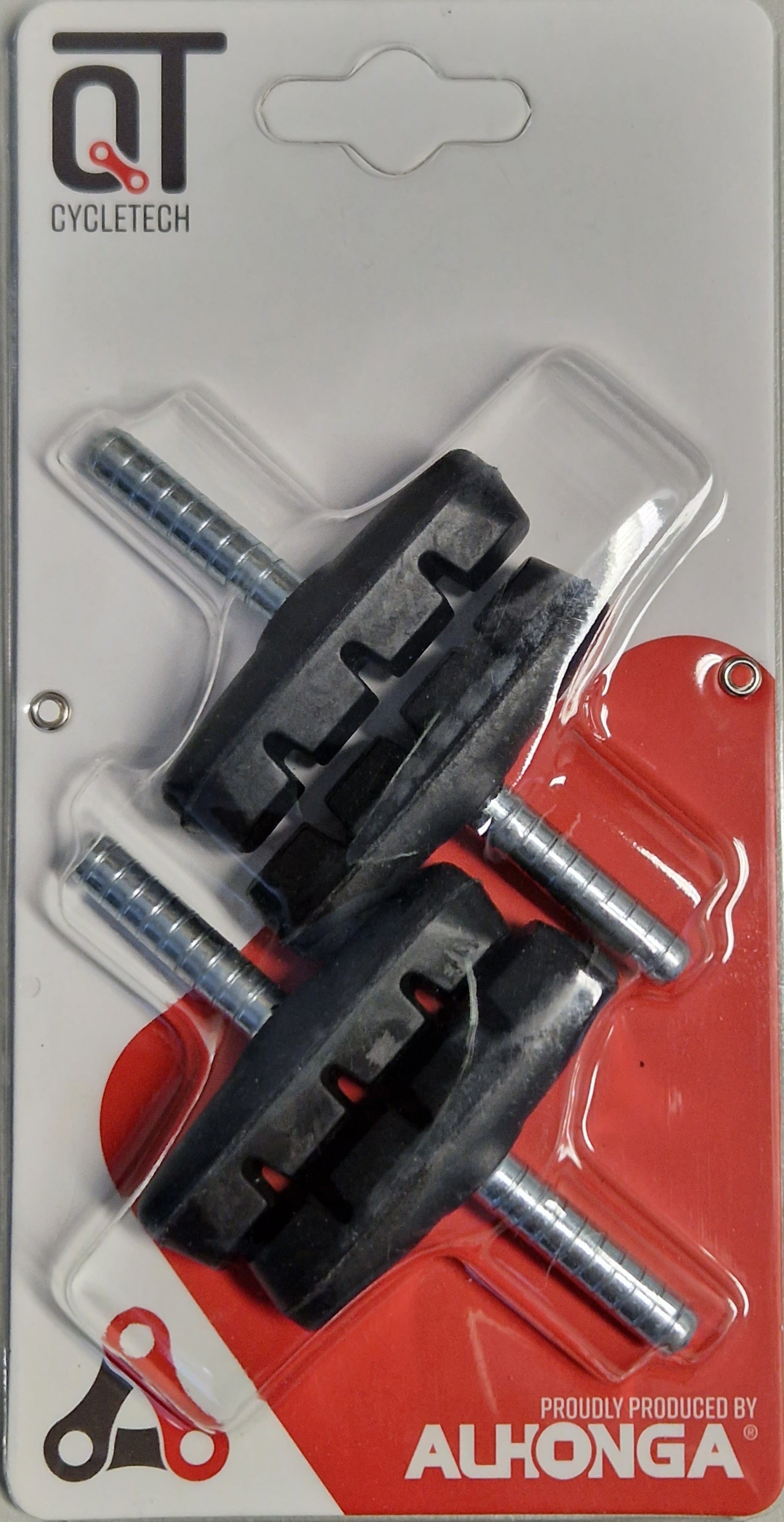 Qtcycletech qt cycle tech remblokstift 2 paar op blister 1520084