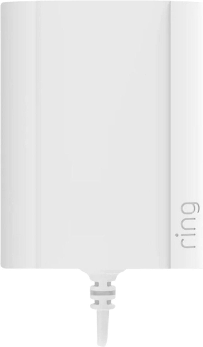 Ring plug-in adapter 2e generatie wit