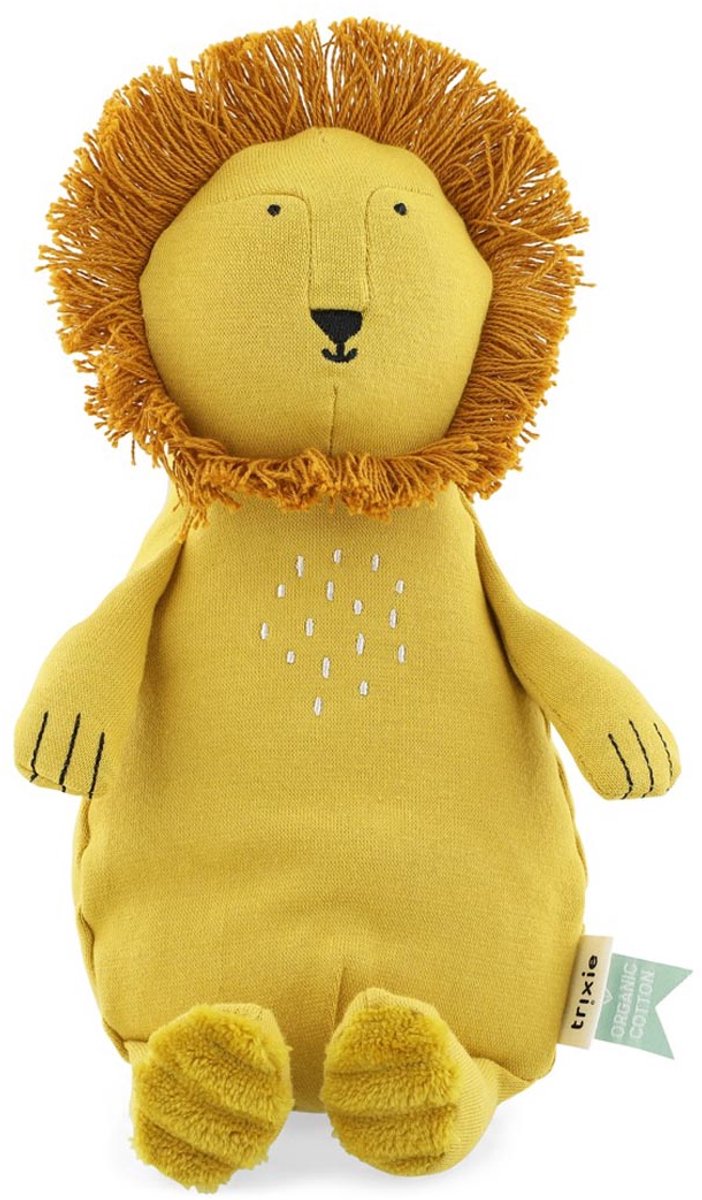 Trixie knuffel pluche klein - dhr. leeuw