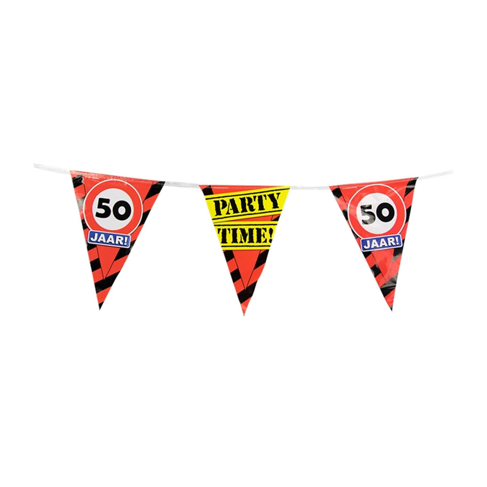 Paperdreams party vlag - 50 jaar