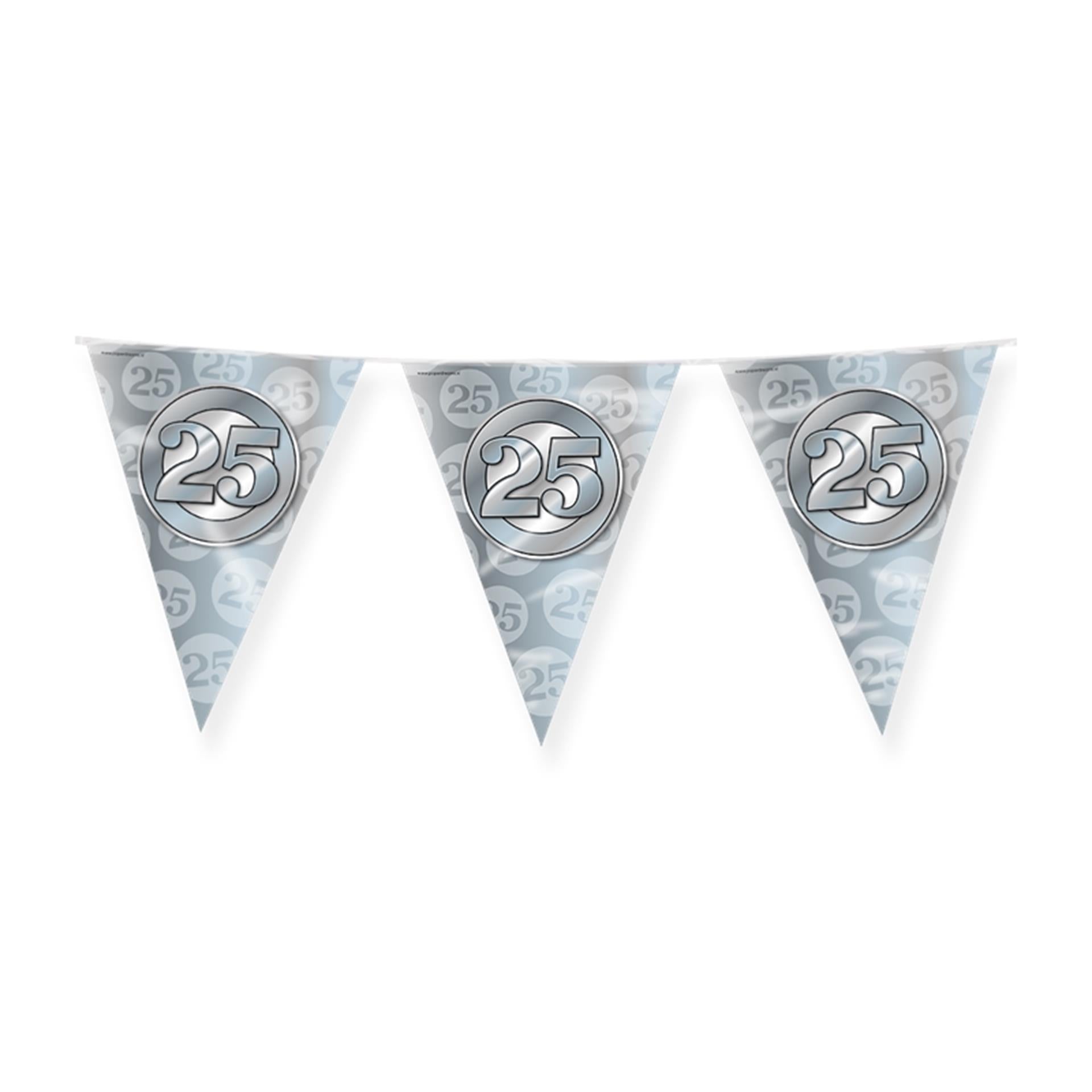 Paperdreams party vlag 25 jaar getrouwd