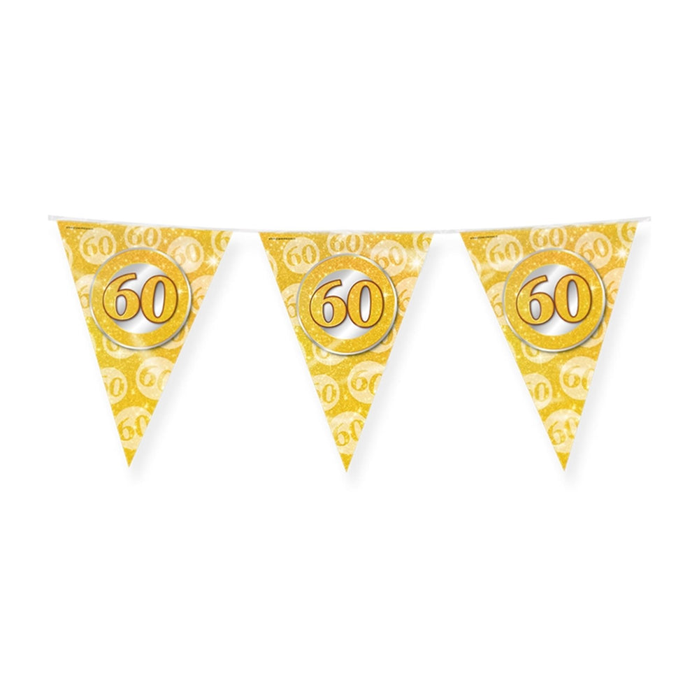 Paperdreams party vlag - 60 jaar getrouwd