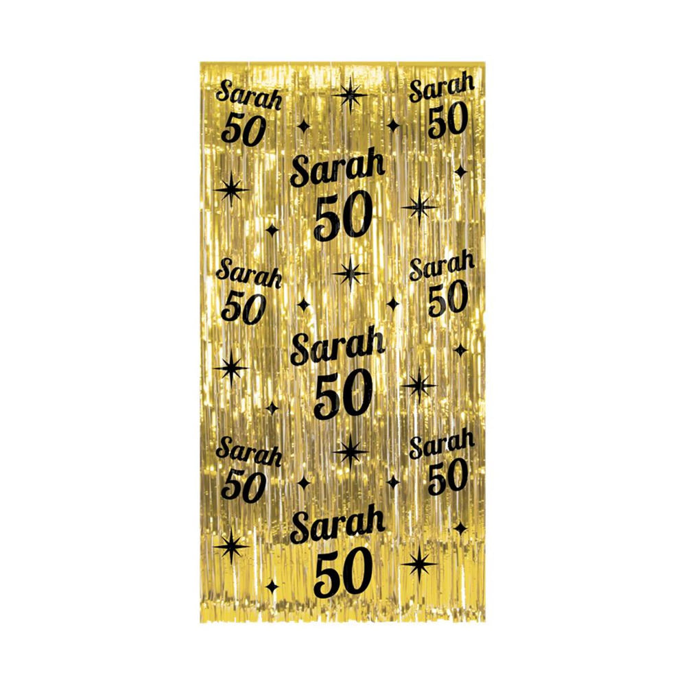 Paperdreams classy party deurgordijn - sarah 50 100x200cm