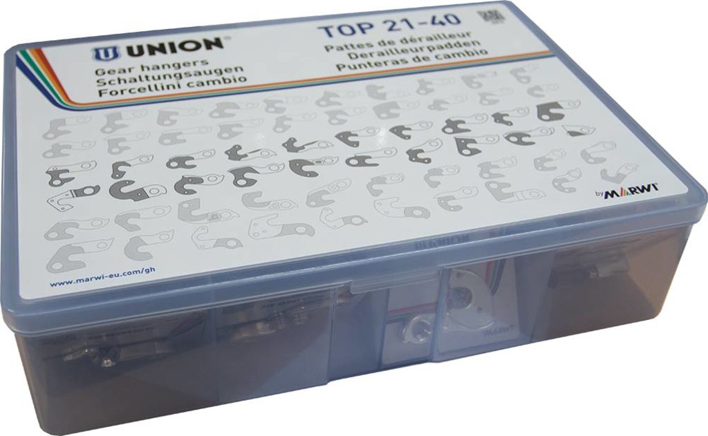 Union Assortimentsbox derailleurpadjes top 21-40