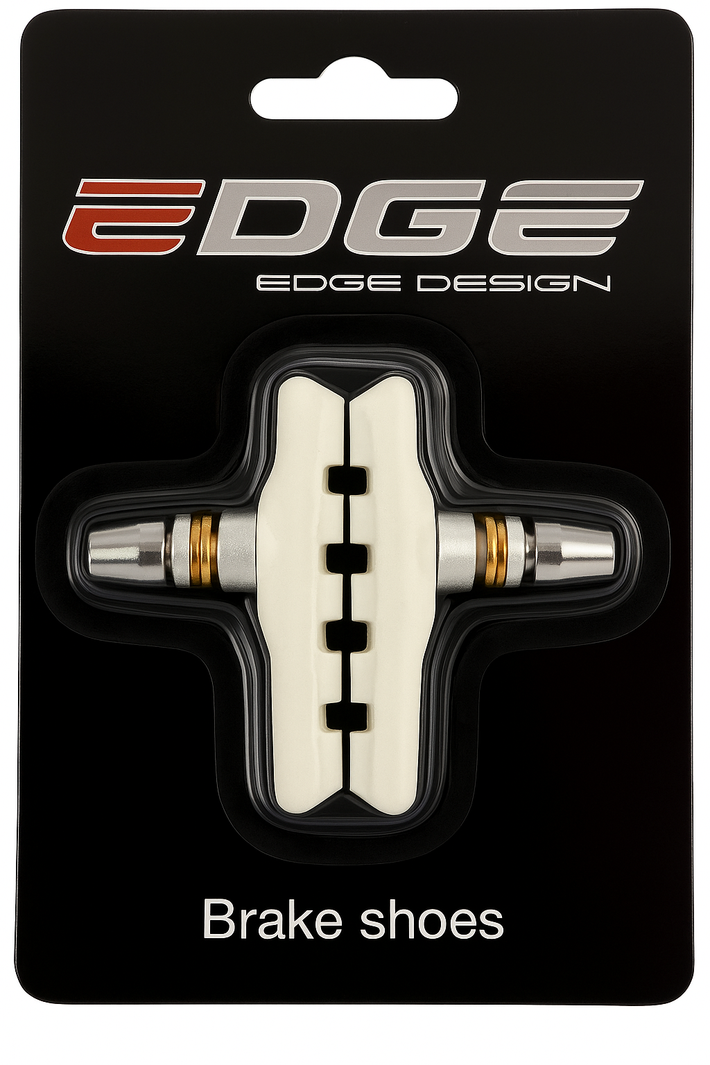 Edge remblokset v-brake 72mm - wit