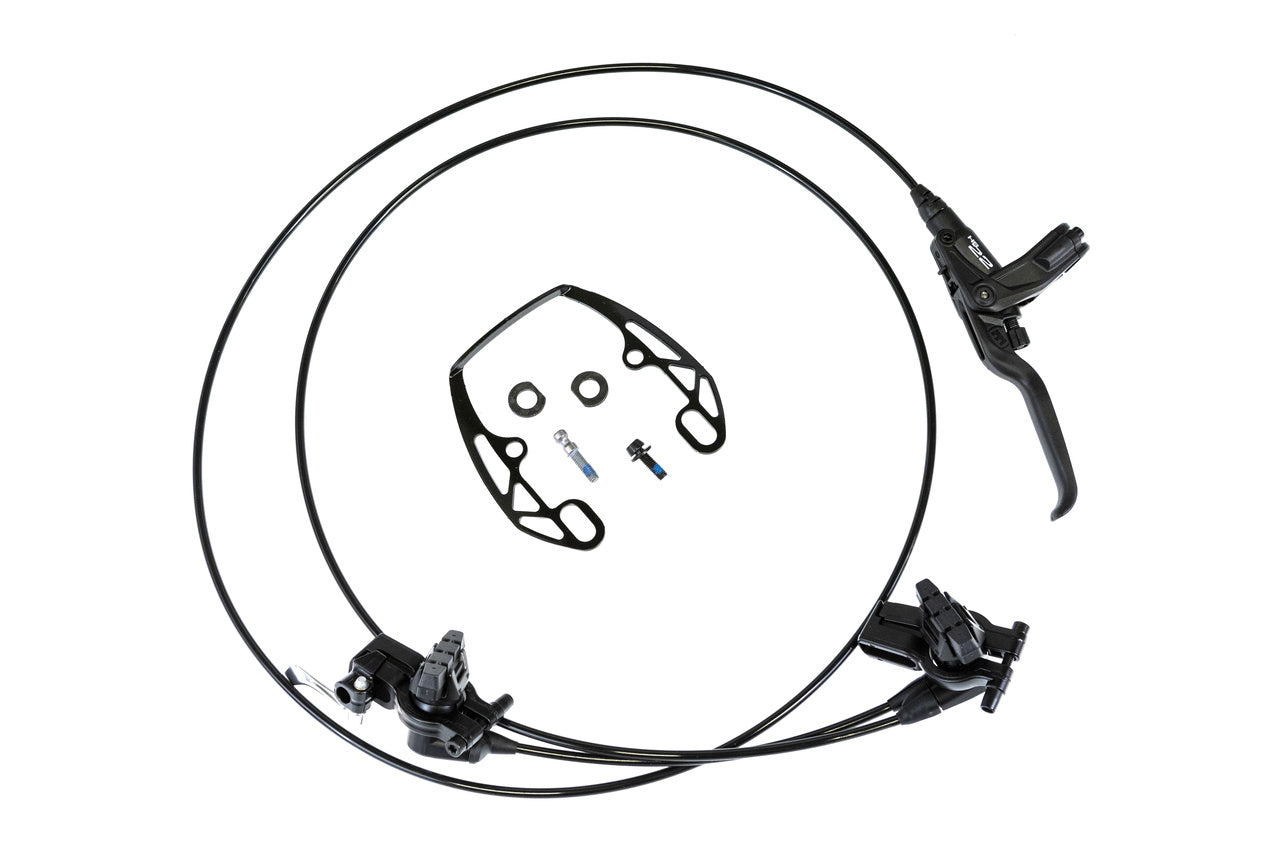 Achterrem 2050mm Magura 001 EVO 2 HS22 - black