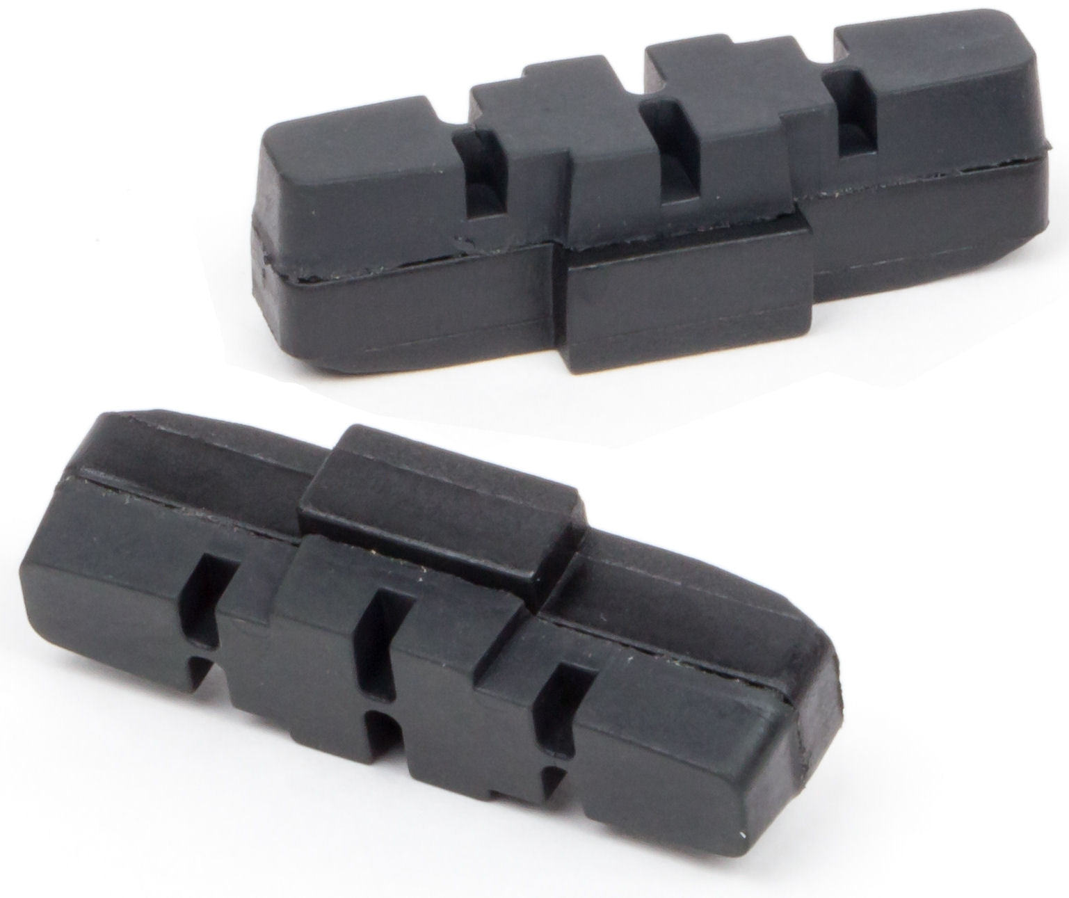 caoutchoucs de plaquettes de frein Frein hydraulique sur jante 50 x 17 mm noir 2 pcs
