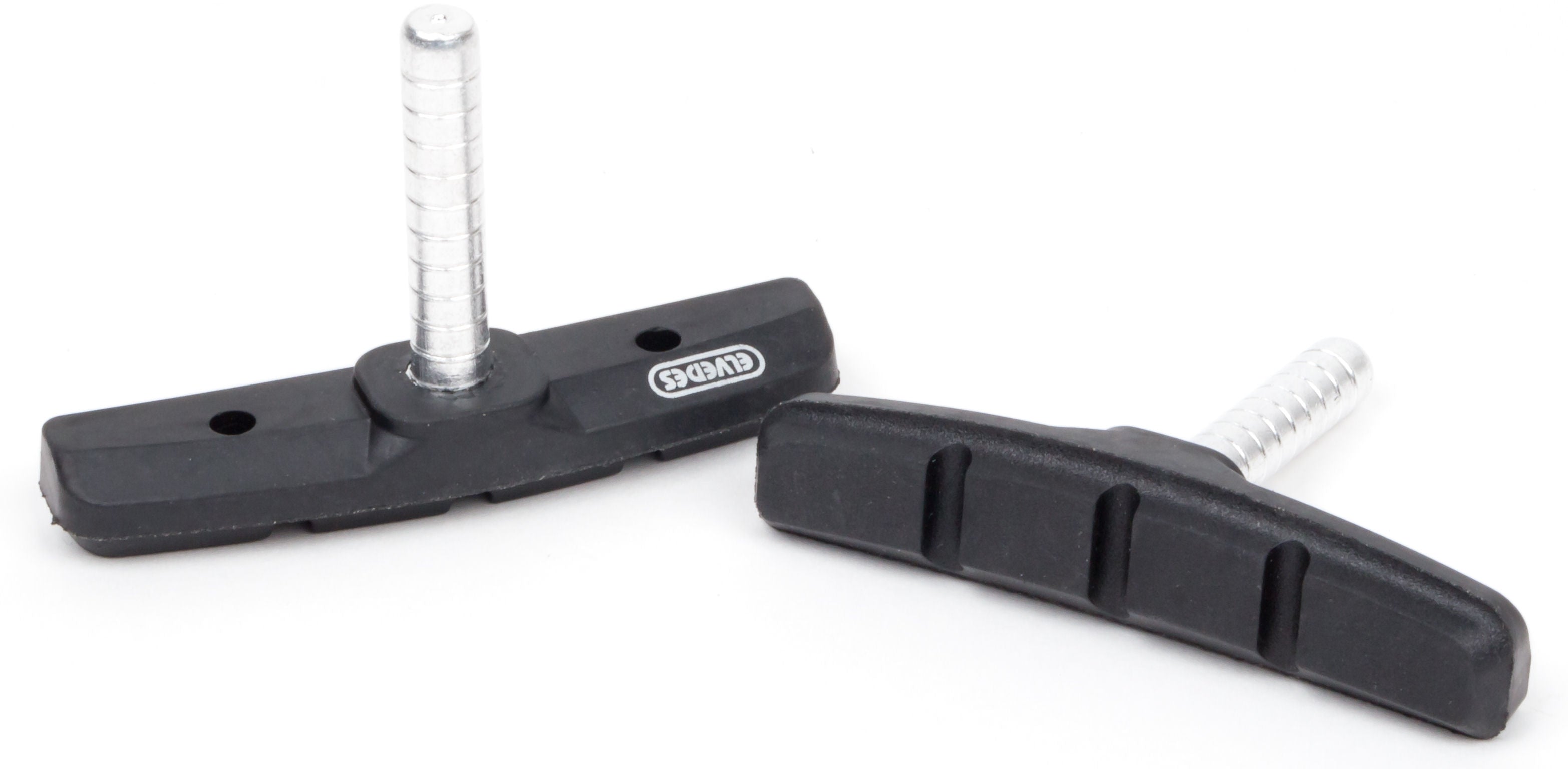 remblokken vrijdragend 70 x 15 mm zwart 2 stuks