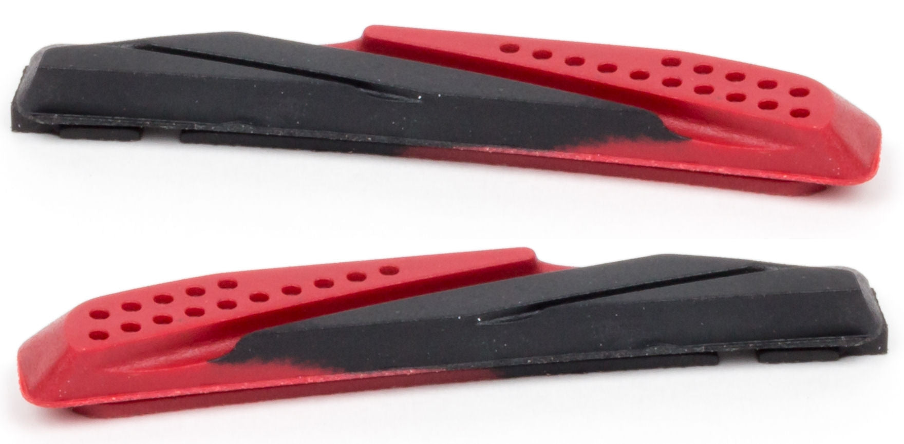 Jeu de mâchoires de frein de remplacement en V Elvedes pour conditions humides et sèches 72 mm (sur carte)