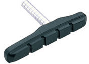 Edge v-brake remblokset met 72mm stift (niet gecentreerd)